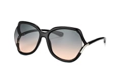 Tom Ford Anouk-02 FT 0578/S 01B, BUTTERFLY Sunglasses, FEMALE