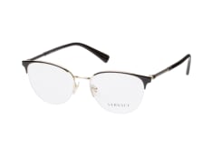 Versace VE 1247 1252, including lenses, BUTTERFLY Glasses, FEMALE