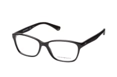 Emporio Armani EA 3060 5017 large, inkl. Gläser, Quadratische Brille, Damen