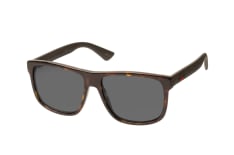 Gucci GG 0010S 003, SQUARE Sunglasses, MALE, polarised, available with prescription