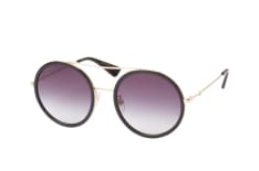 Gucci GG 0061S 001, ROUND Sunglasses, FEMALE