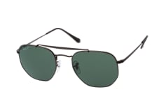 Ray-Ban The Marshal RB 3648 002/58 L, AVIATOR Sunglasses, UNISEX, polarised, available with prescription
