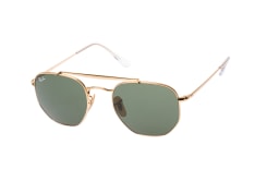 Ray-Ban The Marshal RB 3648 001 S, AVIATOR Sunglasses, UNISEX, available with prescription