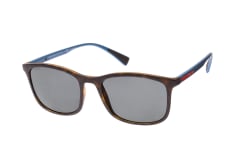Prada Linea Rossa PS 01TS U61-144, RECTANGLE Sunglasses, MALE, polarised