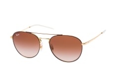 Ray-Ban RB 3589 9055/13, AVIATOR Sunglasses, FEMALE, available with prescription