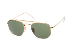 Ray-Ban The Marshal RB 3648 001 L, AVIATOR Sunglasses, UNISEX, available with prescription