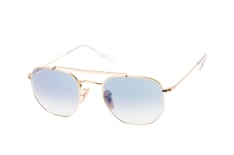 Ray-Ban The Marshal RB 3648 001/3F S, AVIATOR Sunglasses, UNISEX, available with prescription