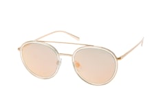 Giorgio Armani AR 6051 30114Z, ROUND Sunglasses, FEMALE