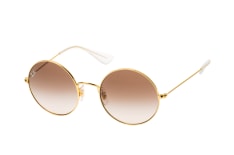 Ray-Ban Ja-Jo RB 3592 001/13 small, ROUND Sunglasses, FEMALE, available with prescription