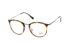 Ray-Ban RX 7140 2012 large, including lenses, ROUND Glasses, UNISEX