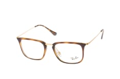 Ray-Ban RX 7141 5754 large, including lenses, SQUARE Glasses, MALE