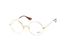 Ray-Ban Ja-Jo RX 6392 2969 small, including lenses, ROUND Glasses, UNISEX