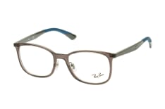 Ray-Ban RX 7142 5760, including lenses, SQUARE Glasses, MALE