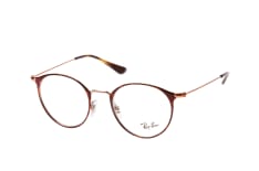Ray-Ban RX 6378 2971 large, including lenses, ROUND Glasses, UNISEX