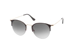 Mister Spex Collection Moore 2041 002, ROUND Sunglasses, FEMALE, available with prescription