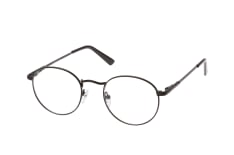 Mister Spex Collection Daniell 604 black, inkl. Gläser, Runde Brille, Unisex