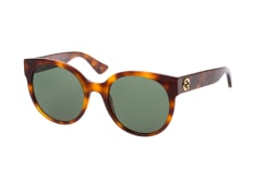 Gucci GG 0035S 011, BUTTERFLY Sunglasses, FEMALE