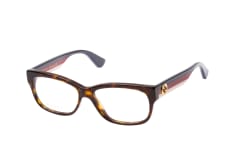 Gucci GG 0278O 002 small, inkl. Gläser, Rechteckige Brille, Damen