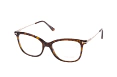 Tom Ford FT 5510/V 052, including lenses, BUTTERFLY Glasses, FEMALE