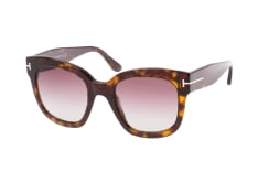 Tom Ford Beatrix-02 FT 0613/S 52T, BUTTERFLY Sunglasses, FEMALE