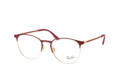 Ray-Ban RX 6375 2982 small, including lenses, ROUND Glasses, FEMALE