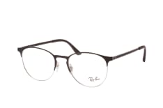 Ray-Ban RX 6375 2861 small, including lenses, ROUND Glasses, FEMALE