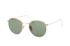 Ray-Ban Round Metal RB 3447N 001, ROUND Sunglasses, MALE, available with prescription