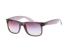 Ray-Ban Justin RB 4165 606/U0 small, SQUARE Sunglasses, MALE, available with prescription