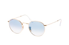 Ray-Ban Round Metal RB 3447N 001/3F S, ROUND Sunglasses, MALE, available with prescription