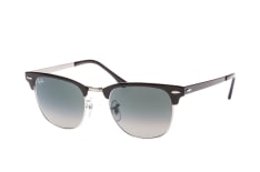 Ray-Ban RB 3716 9004/71, BROWLINE Sunglasses, UNISEX, available with prescription