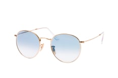 Ray-Ban Round Metal RB 3447N 001/3F, ROUND Sunglasses, MALE, available with prescription