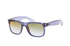 Ray-Ban Justin RB 4165 6341/T0 small, SQUARE Sunglasses, UNISEX, available with prescription