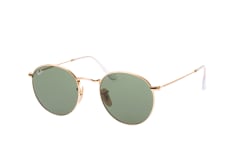 Ray-Ban Round Metal RB 3447N 001 S, ROUND Sunglasses, MALE, available with prescription