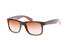 Ray-Ban Justin RB 4165 714/S0 small, SQUARE Sunglasses, MALE, available with prescription