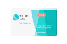 TrueLens TrueLens Premium Monthly Toric Kokeilulinssit pieni