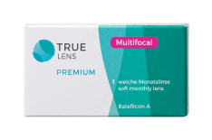 TrueLens Lentilles d'essai TrueLens Premium Monthly Multifocal petite