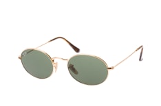 Ray-Ban Oval RB 3547N 001 large, ROUND Sunglasses, UNISEX, available with prescription