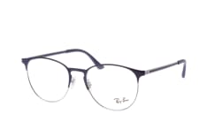 Ray-Ban RX 6375 2981 large, including lenses, ROUND Glasses, UNISEX