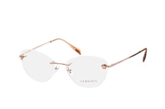 Versace VE 1248B 1052, including lenses, BUTTERFLY Glasses, FEMALE