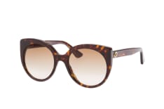 Gucci GG 0325S 002, ROUND Sunglasses, FEMALE