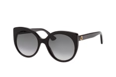 Gucci GG 0325S 001, ROUND Sunglasses, FEMALE