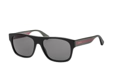 Gucci GG 0341S 001, RECTANGLE Sunglasses, MALE, available with prescription