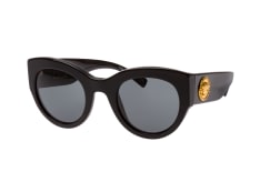 Versace VE 4353 GB1/87, BUTTERFLY Sunglasses, FEMALE
