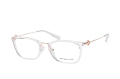 Michael Kors Captiva MK 4054 3105, including lenses, SQUARE Glasses, FEMALE