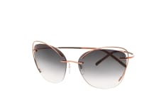 Silhouette 8163 75 3640, BUTTERFLY Sunglasses, FEMALE