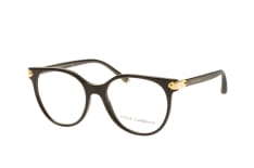 Dolce&Gabbana DG 5032 501, inkl. Gläser, Cat Eye Brille, Damen