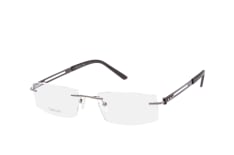 Aspect by Mister Spex Caan 1160 002, inkl. Gläser, Rechteckige Brille, Herren
