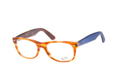 Ray-Ban New Wayfarer RX 5184 5799, including lenses, SQUARE Glasses, UNISEX