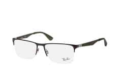 Ray-Ban RX 6335 3010, including lenses, RECTANGLE Glasses, MALE