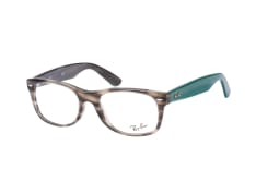 Ray-Ban New Wayfarer RX 5184 5800 L, including lenses, SQUARE Glasses, FEMALE